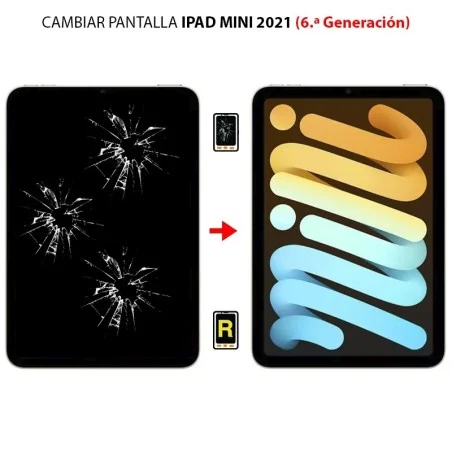 Cambiar Pantalla iPad Mini 6 2021