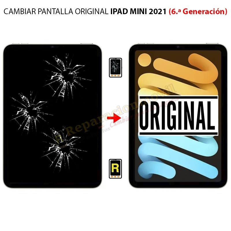 Cambiar Pantalla iPad Mini 6 2021 Original