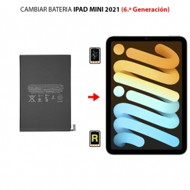 Cambiar Batería iPad Mini 6 2021