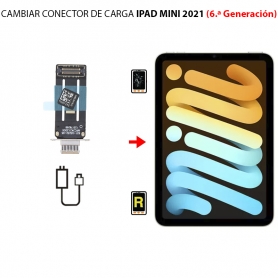 Cambiar Conector De Carga iPad Mini 6 2021