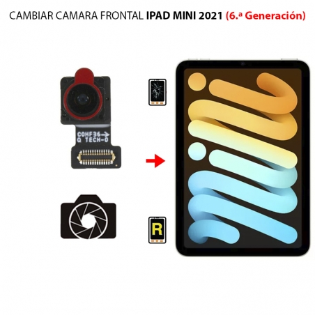 Cambiar Cámara Frontal iPad Mini 6 2021