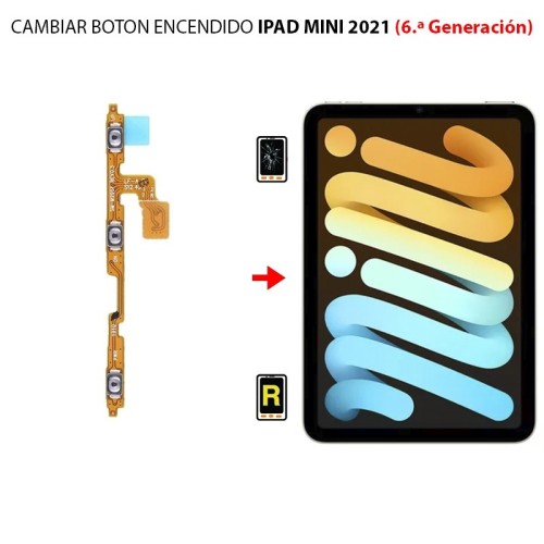 Cambiar Botón De Encendido iPad Mini 6 2021