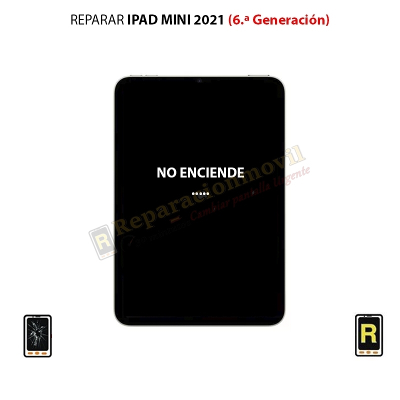 Reparar No Enciende iPad Mini 6 2021