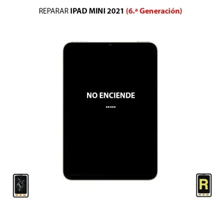 Reparar No Enciende iPad Mini 6 2021