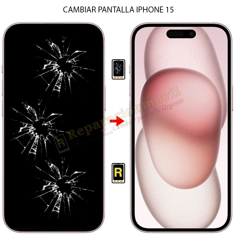 Cambiar Pantalla iPhone 15 Compatible