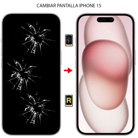 Cambiar Pantalla iPhone 15 Compatible