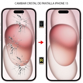 Cambiar Cristal de Pantalla iPhone 15