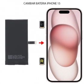 Cambiar Batería iPhone 15