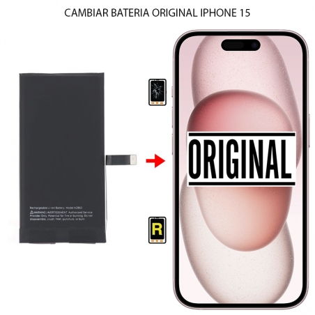 Cambiar Batería iPhone 15 Original