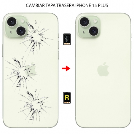 Cambiar Tapa Trasera iPhone 15 Plus