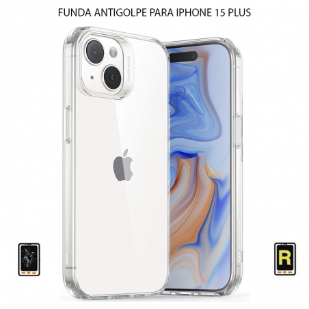 Funda Antigolpe Transparente iPhone 15 Plus