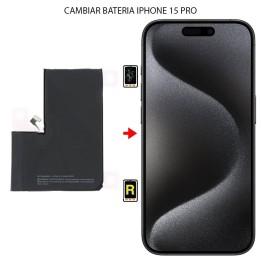 Cambiar Batería iPhone 15 Pro