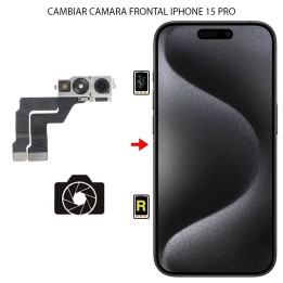 Cambiar Cámara Frontal iPhone 15 Pro
