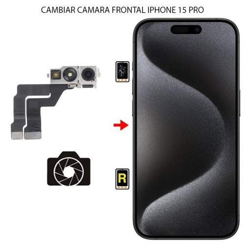 Cambiar Cámara Frontal iPhone 15 Pro
