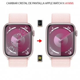 Cambiar Cristal de Pantalla Apple Watch 9 (41MM)