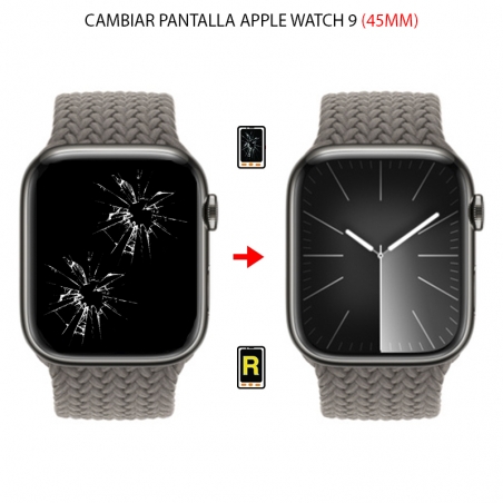Cambiar Pantalla Apple Watch 9 (45MM)