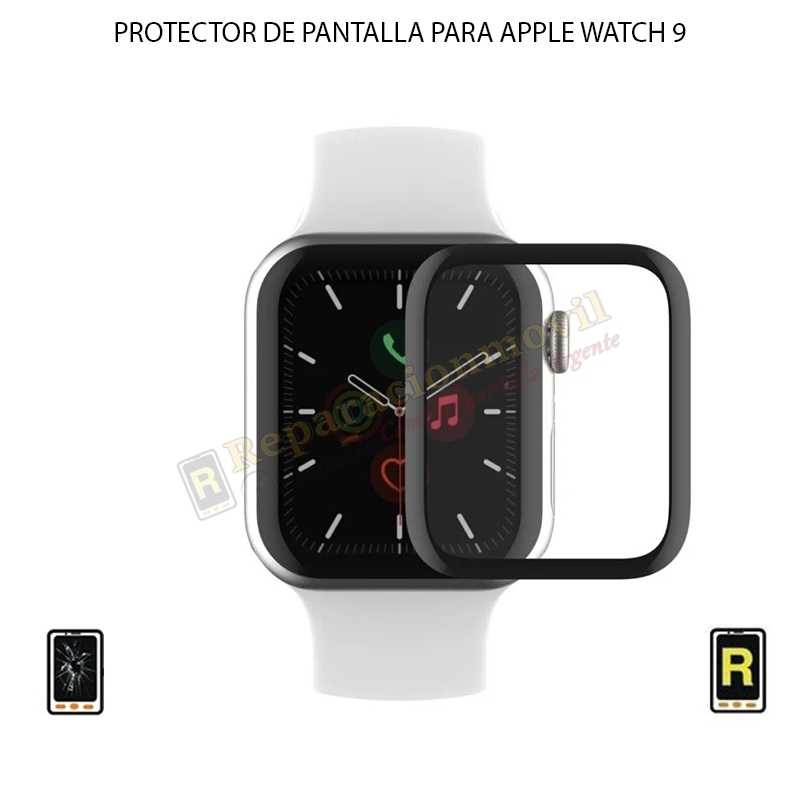 Protector de Pantalla Apple Watch 9