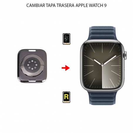 Cambiar Cristal Tapa Trasera Apple Watch 9