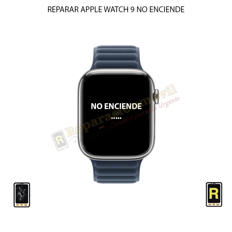 Reparar Apple Watch 9 No Enciende