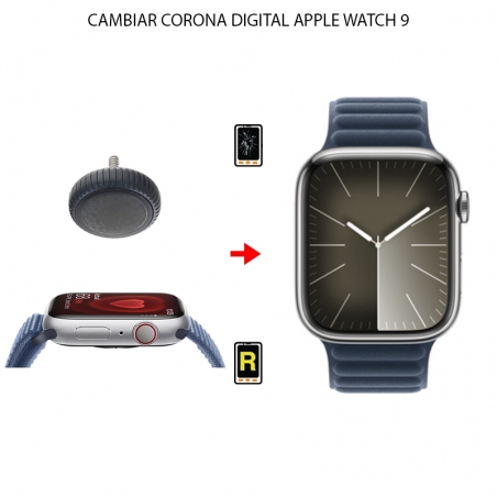 Cambiar Corona Digital Apple Watch 9