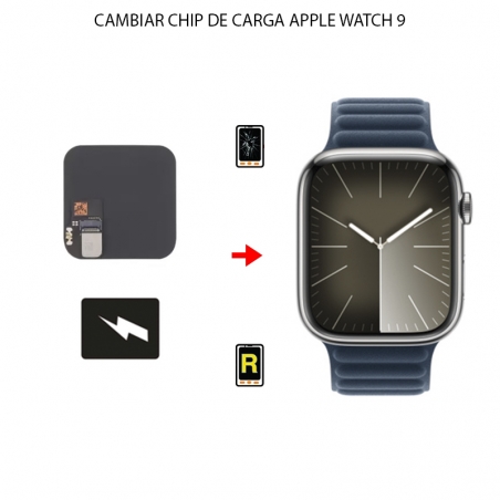 Cambiar Chip de Carga Apple Watch 9