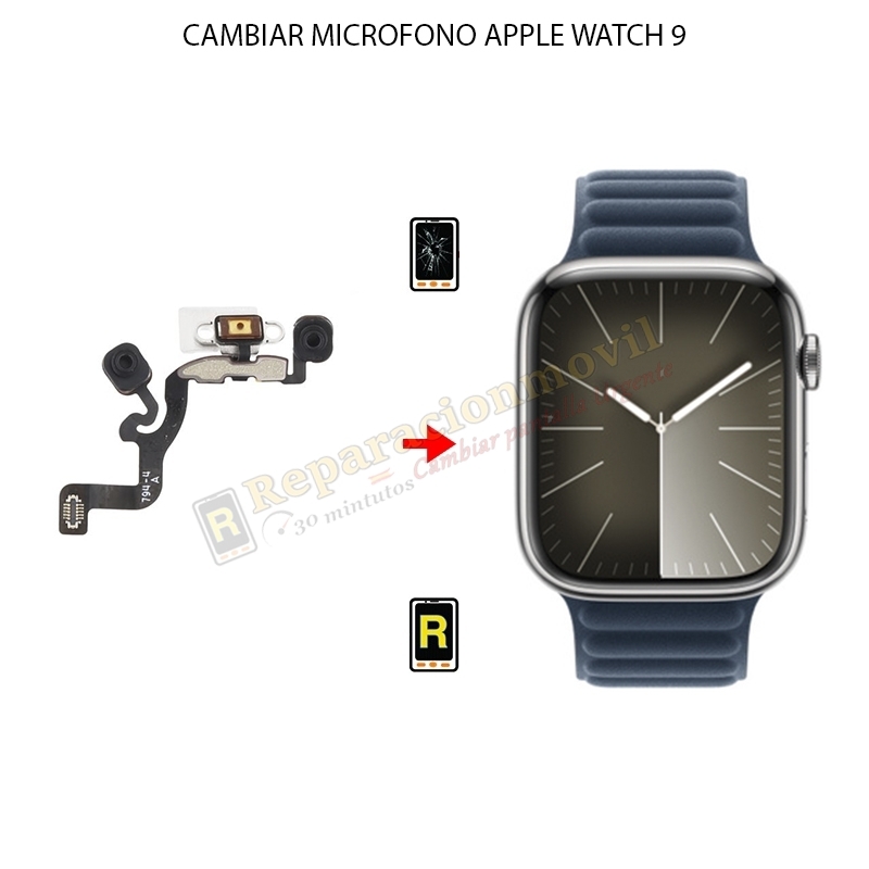 Cambiar Microfono Apple Watch 9