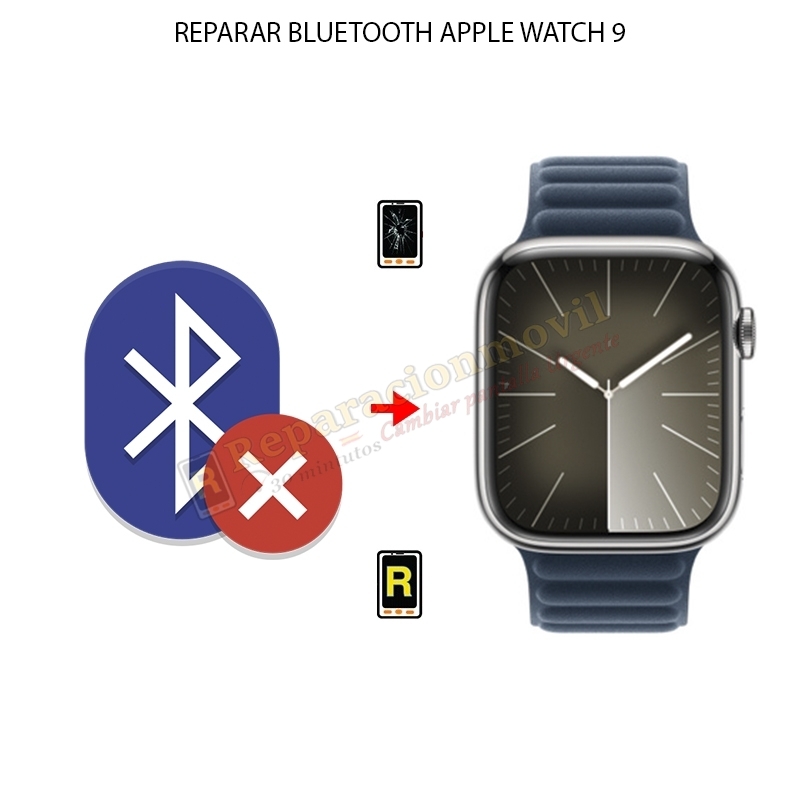Reparar Bluetooth Apple Watch 9