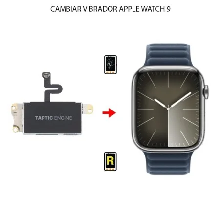 Cambiar Vibrador Apple Watch 9