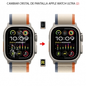 Cambiar Cristal de Pantalla Apple Watch Ultra 2