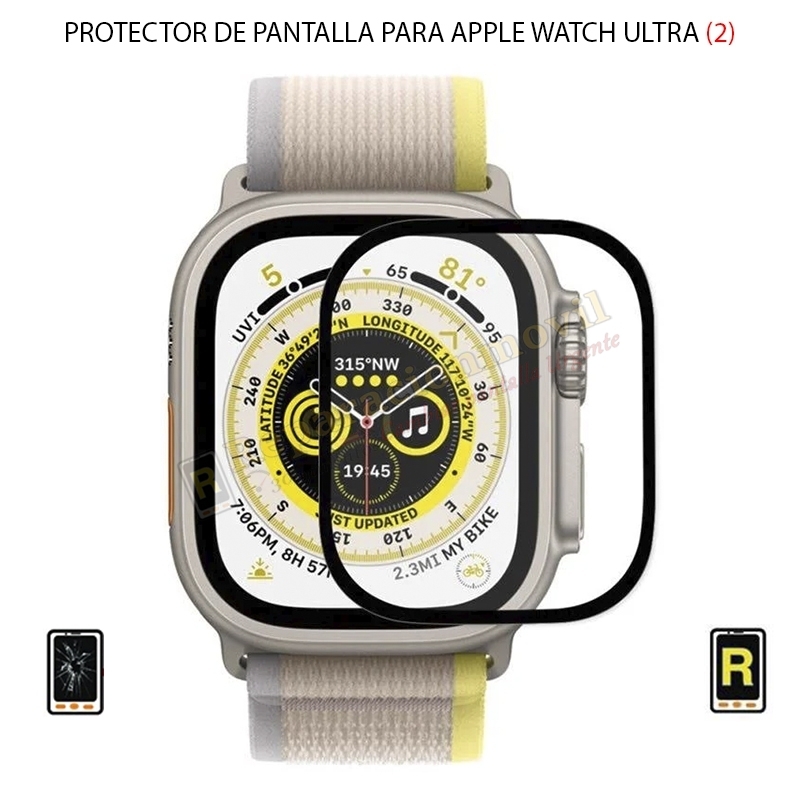 Protector de Pantalla Apple Watch Ultra 2