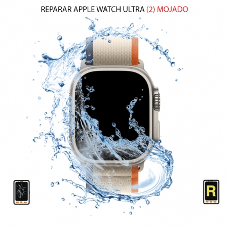 Reparar Apple Watch Ultra 2 Mojado