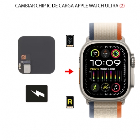 Cambiar Chip de Carga Apple Watch Ultra 2