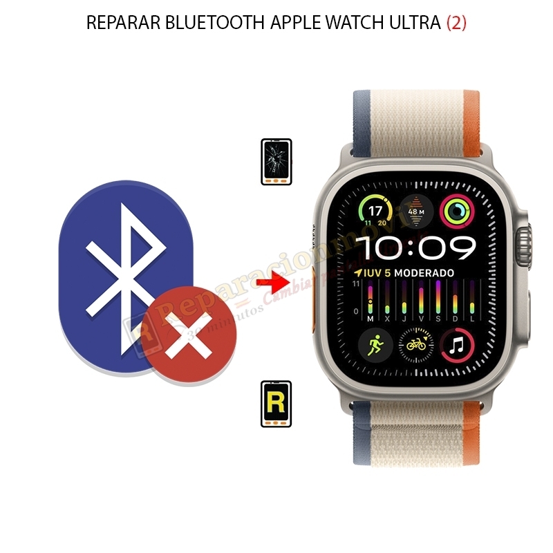 Reparar Bluetooth Apple Watch Ultra 2