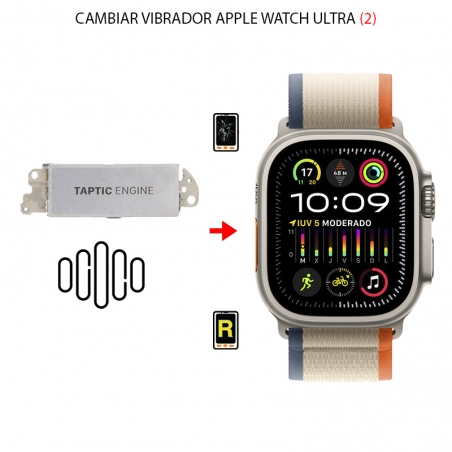Cambiar Vibrador Apple Watch Ultra 2
