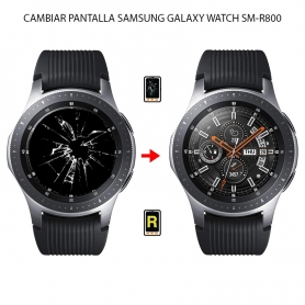 Cambiar Pantalla Samsung Galaxy Watch SM-R800