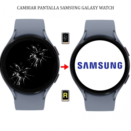 Cambiar Pantalla Samsung Galaxy Watch GEAR S3 SPORT SM-R600
