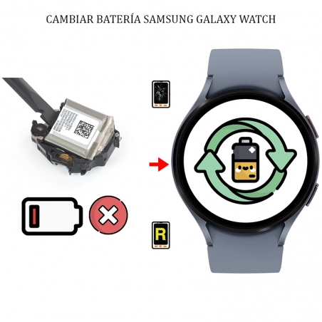 Cambiar Batería Samsung Galaxy Watch ACTIVE SM-R500