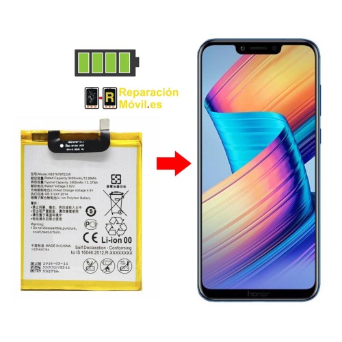 Cambiar Batería Honor V8