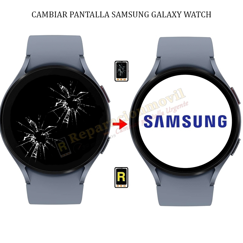 Cambiar Pantalla Samsung Galaxy Watch 4 SM-R860
