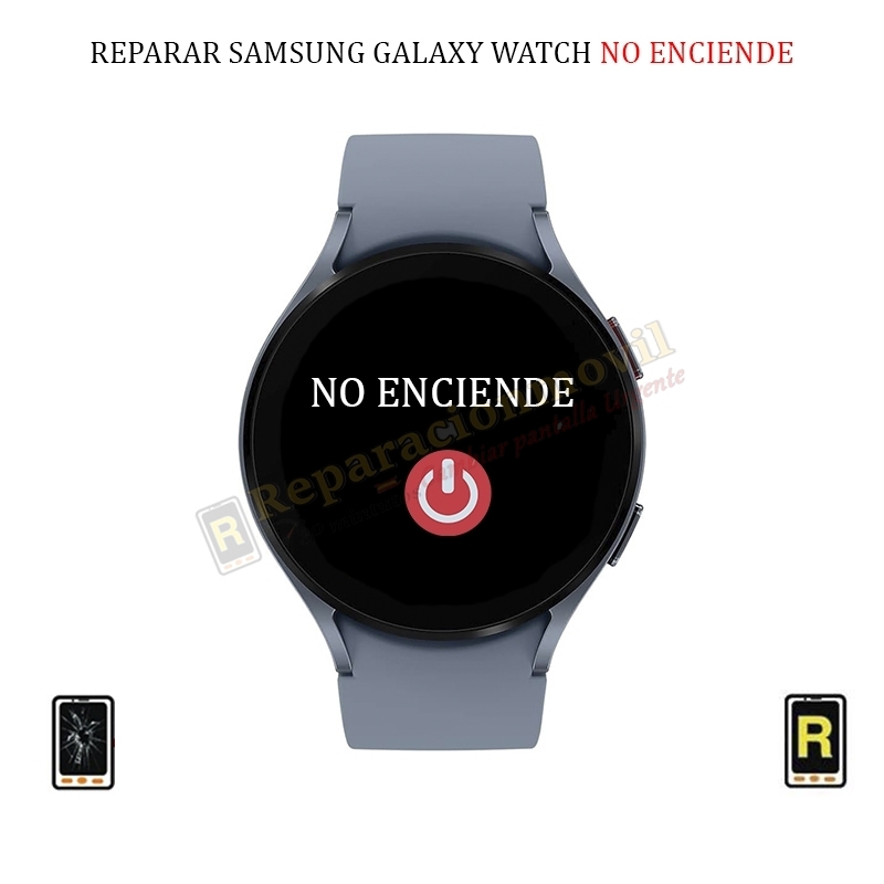 Reparar Samsung Galaxy Watch ACTIVE 2 SM-R825 No Enciende