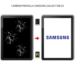 Cambiar Pantalla Samsung Galaxy Tab S4