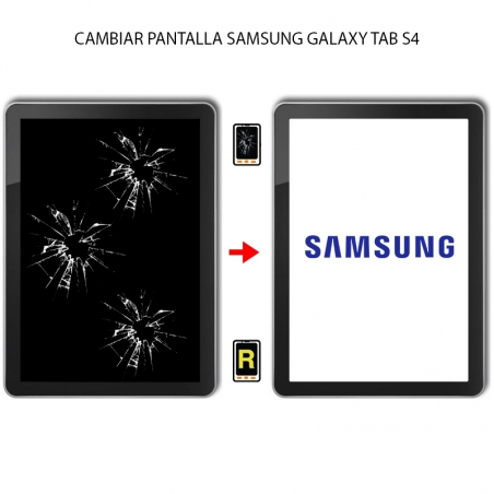 Cambiar Pantalla Samsung Galaxy Tab S4