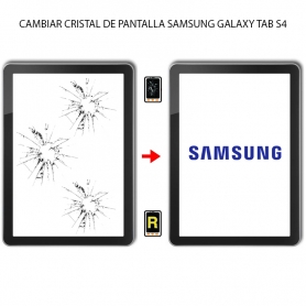 Cambiar Cristal De Pantalla Samsung Galaxy Tab S4