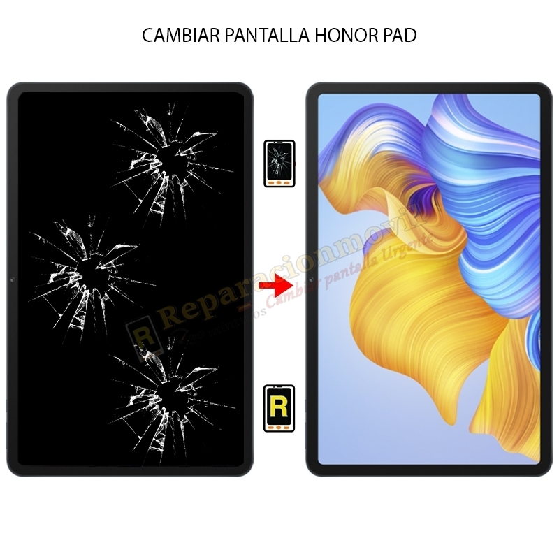 Cambiar Pantalla Honor Pad 7