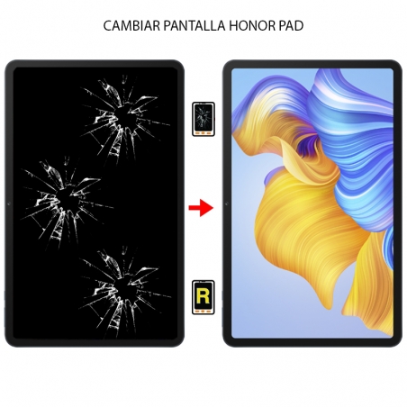 Cambiar Pantalla Honor Pad 7