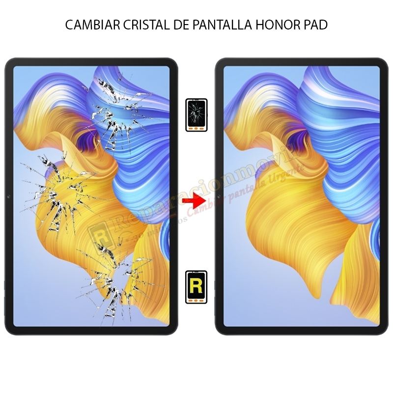 Cambiar Cristal De Pantalla Honor Pad 7