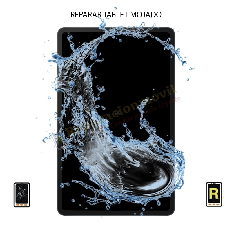 Reparar Mojado Honor Pad 7