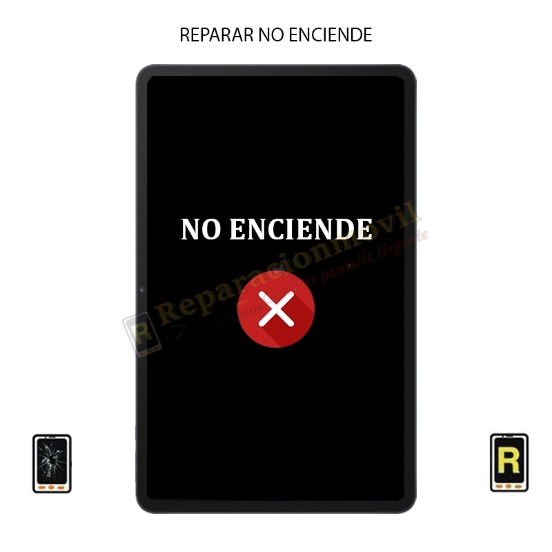 Reparar No Enciende Honor Pad 7