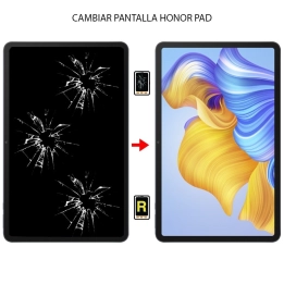 Cambiar Pantalla Honor Pad X6