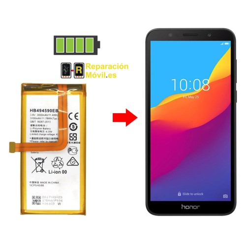 Cambiar Bateria Honor 7S